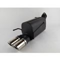 Sport muffler exhaust for SUZUKI Swift V 2010-2013 HATCHBACK-1