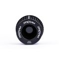 Proram Multi Fit Universal Pleated 70mm Aluminium Neck Air Filter-9