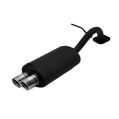 Sport muffler exhaust for TOYOTA Yaris II 2005-2011 HATCHBACK-1