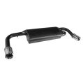 Sport muffler exhaust for TOYOTA Rav 4 I 1994-2000 SUV-1