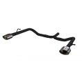 Sport muffler exhaust for TOYOTA AVENSIS III 2012 COMBI-1