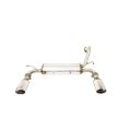 Sport muffler exhaust for TOYOTA AYGO II 2014 HATCHBACK-1