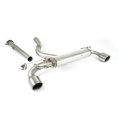 Sport muffler exhaust for TOYOTA Yaris GR 2020 HATCHBACK-1