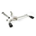 Sport muffler exhaust for TOYOTA Yaris GR 2020 HATCHBACK-1