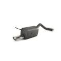 Sport muffler exhaust for VOLKSWAGEN POLO MK5 2012-2017 HATCHBACK-1