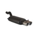 Sport muffler exhaust for VOLKSWAGEN GOLF VII 2013-2016 COMBI-1