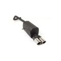Sport muffler exhaust for VOLKSWAGEN POLO MK4 2001-2009 HATCHBACK-1