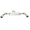 Sport muffler exhaust for VOLKSWAGEN Golf VII GTI LOOK 2012-2019 HATCHBACK 1,4 TSI 90/103kW stainless steel-1