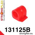 131125B: Tuleja stabilizatora przedniego Opel Astra F-1