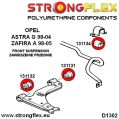 131134B: Tuleja stabilizatora przedniego Opel Ascona B-2