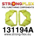 131194A: Wkładka tylnej poduszki silnika SPORT Opel Astra F-1