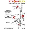 131208B: Tuleja stabilizatora przedniego Opel Astra 2-2