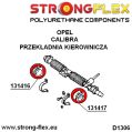 131416A: Tuleja przekładni kierowniczej prawa SPORT Opel Calibra-2