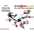131603B: Tuleja mocowania przedniej belki Opel Ascona B-4