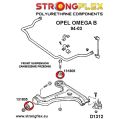 131805A: Tuleja wahacza przedniego przednia SPORT Opel Omega B-4