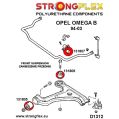131807B: Tuleja stabilizatora przedniego Opel Omega B-2