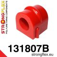 131807B: Tuleja stabilizatora przedniego Opel Omega B-3