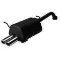 Sport muffler exhaust for CHEVROLET Lacetti 2004-2016 HATCHBACK-1