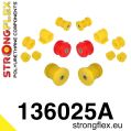136025A: Zestaw poliuretanowy kompletny SPORT Opel Astra F-1