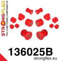 136025B: Zestaw poliuretanowy kompletny Opel Astra F-3