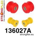136027A: Zestaw poliuretanowy wahaczy przednich SPORT Opel Astra F-1