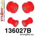 136027B: Zestaw poliuretanowy wahaczy przednich Opel Astra F-3
