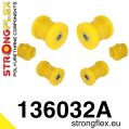 136032A: Zestaw poliuretanowy zawieszenia przedniego SPORT Opel Astra G-1