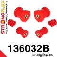 136032B: Zestaw poliuretanowy zawieszenia przedniego Opel Astra G-2