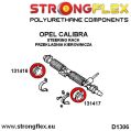 136218A: Kompletny zestaw zawieszenia SPORT Opel Calibra-3