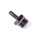 10AN ORB To Barb For 3/8IN Hose Fitting Adapter Radium Engineering-1