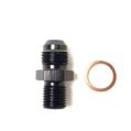 6AN Male to M12x1.25 Male Fitting Adapter Radium Engineering-1