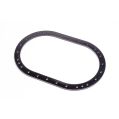 Fuel Cell Nut Ring Black Anodized Radium Engineering-1