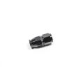 AN8 Hose End Straight PTFE Black Radium Engineering-1