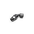 AN8 Hose End 45 Degree PTFE Black Radium Engineering-1