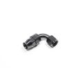 AN8 Hose End 90 Degree PTFE Black Radium Engineering-1