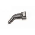 10mm SAE Female to 45DEG 3/8IN Barb Radium Engineering-1