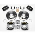 Wilwood 140-11403 Forged Dynapro Low-Profile Rear Parking Brake Kit Polished-2
