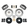 Wilwood 140-9194 Forged Superlite 4 Big Brake Front Brake Kit for Nissan 240SX-2