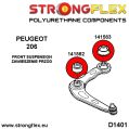141563A: Tuleja wahacza przedniego tylna SPORT Peugeot 206-2