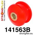 141563B: Tuleja wahacza przedniego tylna Peugeot 206-1