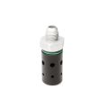 Nuke Performance Fitting Adapter Tank Vent Safety Valve AN-8 (3/4 UNF) to AN-6 Male-1
