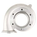 Turbo housing JRspec GT35 / GTX35 Stainless Dual V-band TH A/R  .82 turbo housing-3