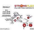 151335B: Tuleja wahacza przedniego dolnego Renault Clio-2