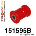 151595B: Tuleja wahacza przedniego przednia Renault Clio 3-3