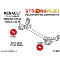 151883B: Tuleja belki tylnej Renault Clio 2-2