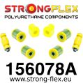156078A: Zestaw poliuretanowy przedniego zawieszenia SPORT Renault Clio-2