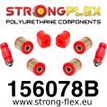 156078B: Zestaw poliuretanowy przedniego zawieszenia Renault Clio-1