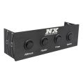 Custom Switch Panel Universal (Single) DIN Nitrous Express NX-15809-1
