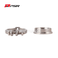 Flange Kit for Pulsar PSR New Generation Wastegate 38mm Dual V-Band External Wastegate Inlet-1