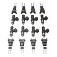 DeatschWerks Matched Set of 8 Injectors 1500cc/min-1